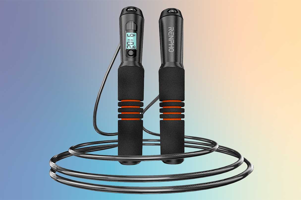 Renpho smart skipping rope