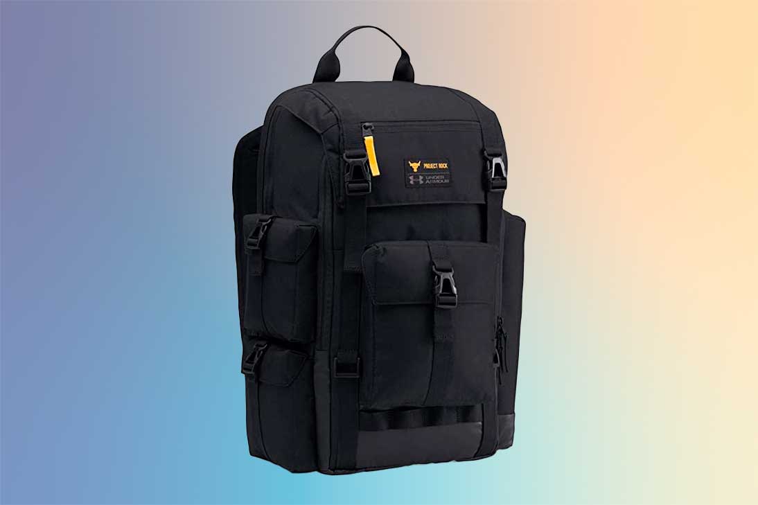 Under Armour UA x Project Rock Freedom Regiment Backpack Under Armour UA x Project Rock Freedom Regiment Backpack