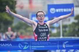 Yee and Taylor-Brown claim victory in WTCS Yokohama