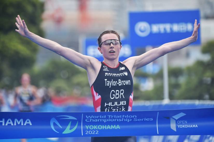 Yee and Taylor-Brown claim victory in WTCS Yokohama
