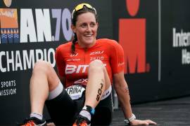 Kat Matthews hit by car while training for Kona