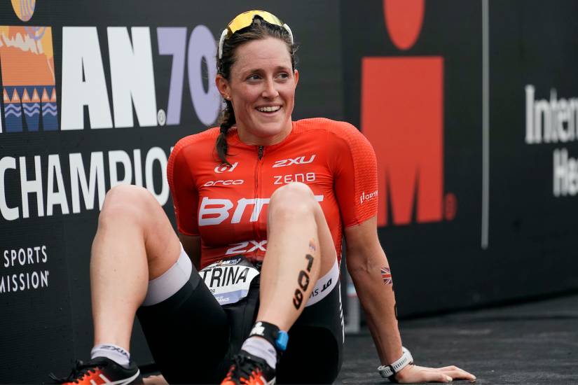 Kat Matthews hit by car while training for Kona