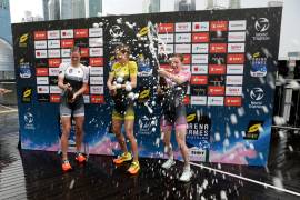 Alex Yee and Beth Potter become first Esports Triathlon World Champions