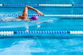 Simple tricks to help triathletes improve their swim skills