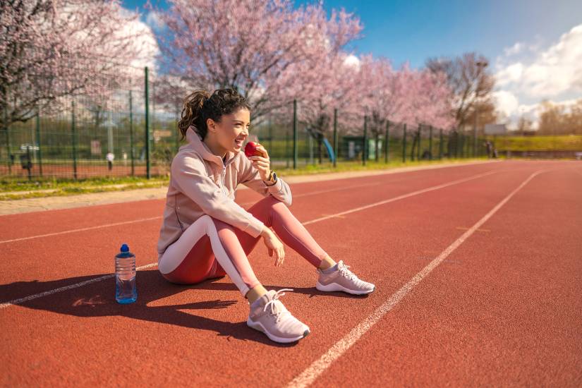 Nutrition advice for teenage triathletes