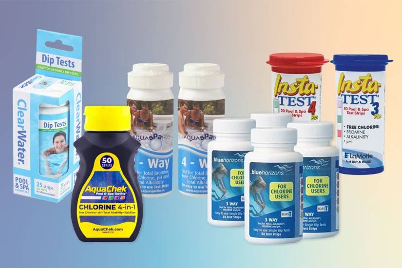 The best pool test strips for clean, hygienic water
