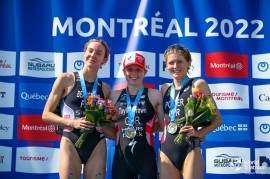 Taylor-Brown wins Montreal WTCS. Potter finishes third