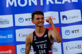 Alex Yee sprints to victory in Montreal World Series