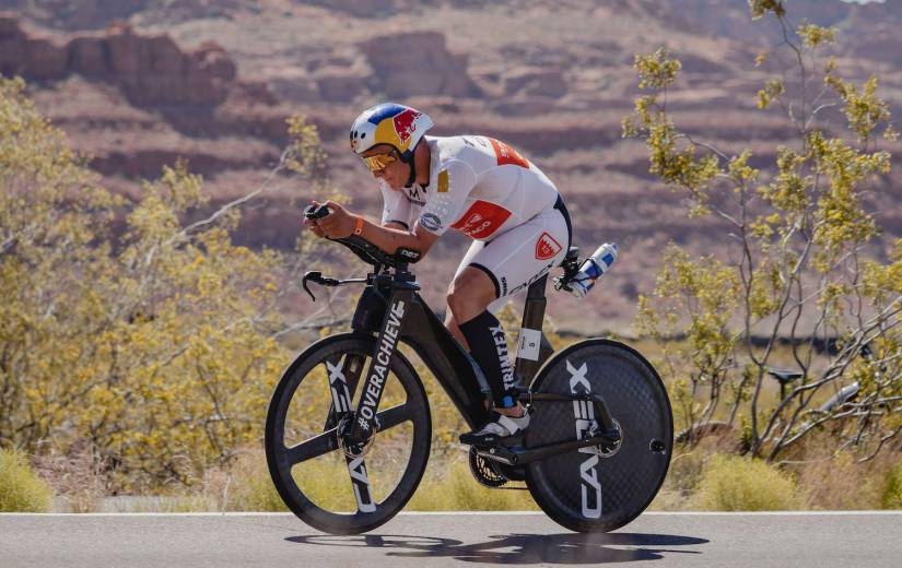 Cadex launches production model of Blummenfelt’s triathlon bike