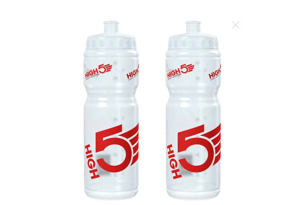 high5 bundle of two water bottle