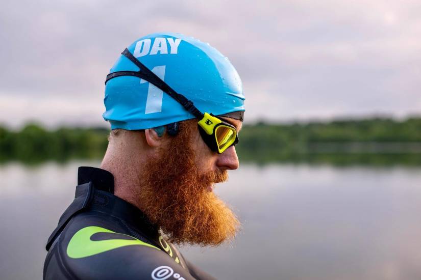 Sean Conway begins attempt to do 102 irons in 102 days