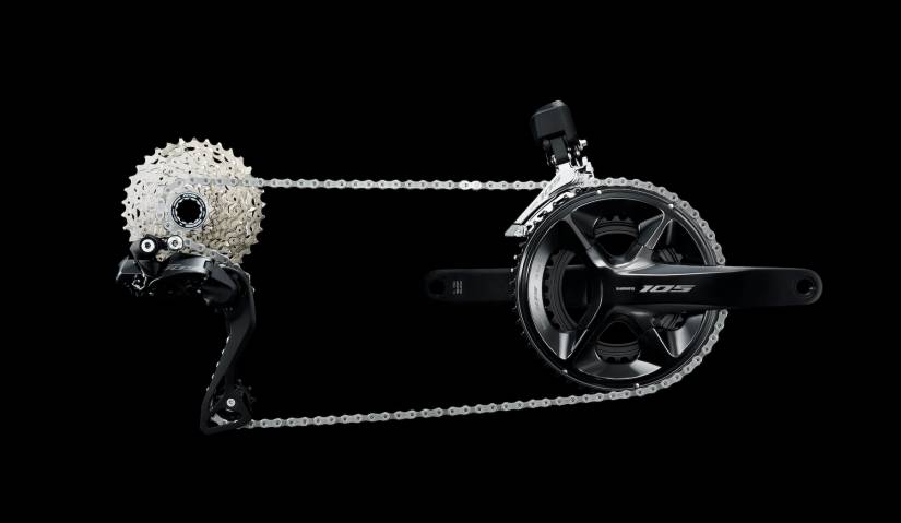 Shimano launches 105 Di2 12-speed groupset