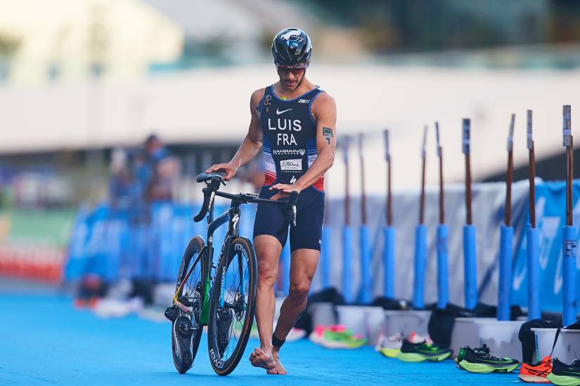 Vincent Luis: “Ten days ago that was almost me done with triathlon”