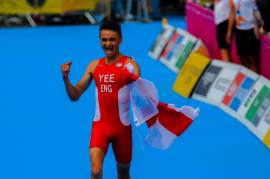 Commonwealth Games men’s triathlon: Alex Yee wins 2022 title