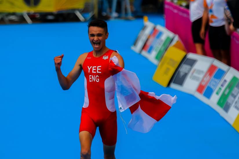 Commonwealth Games men’s triathlon: Alex Yee wins 2022 title