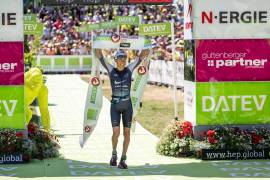 Magnus Ditlev and Anne Haug win Challenge Roth 2022