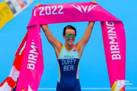 Commonwealth Games women’s triathlon: Flora Duffy wins 2022 title