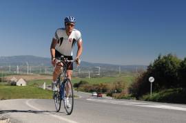 James Cracknell on the importance of wearing a bike helmet
