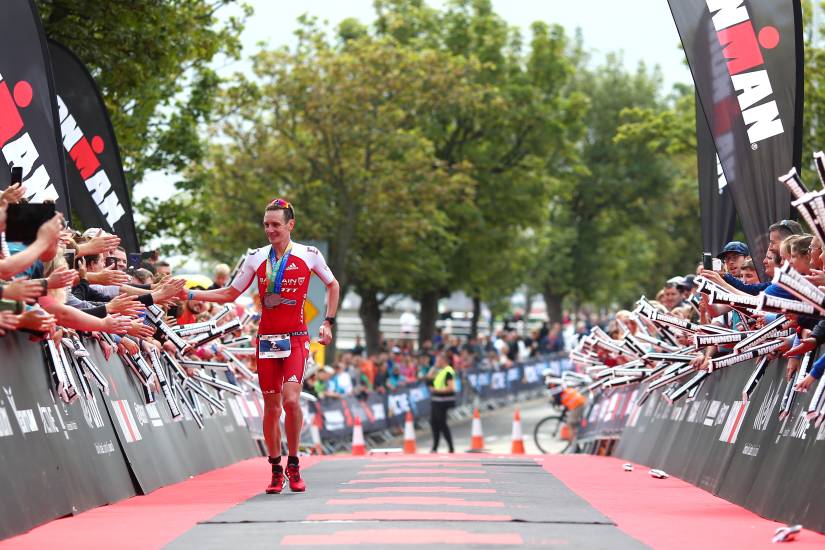 Alistair Brownlee to race Ironman 70.3 Swansea