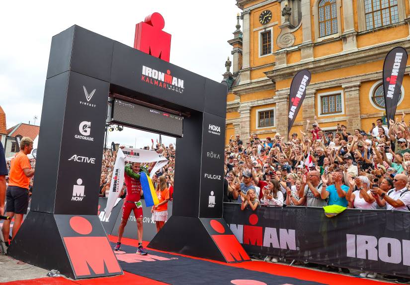 Alistair Brownlee wins Ironman Kalmar in British record time