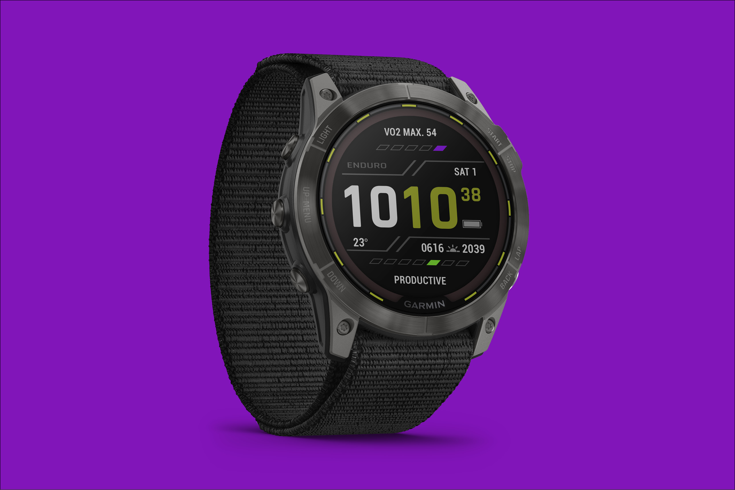 Test De La Garmin Enduro : La Nouvelle Montre Connectée De Garmin Est Aussi La Plus Avancee.526994.0