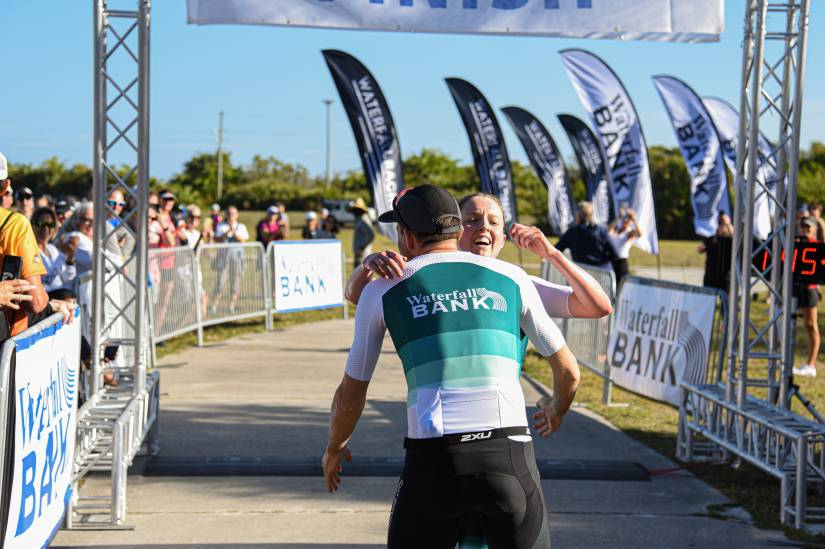 Non Stanford & Aaron Royle on their life together in triathlon