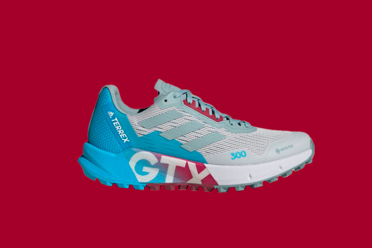 adidas Terrex Agravic Flor 2.0 Gore-Tex Trail Running Shoes
