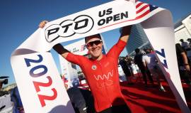 USA’s Collin Chartier in shock PTO US Open win