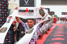 Joe Skipper wins Ironman Wales with incredible comeback