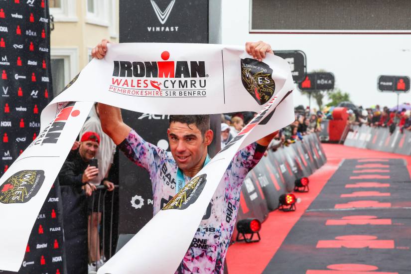 Joe Skipper wins Ironman Wales with incredible comeback