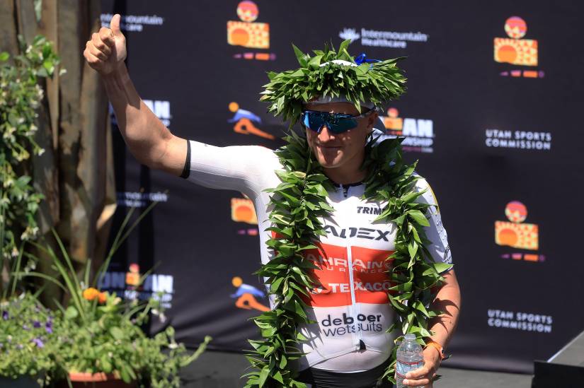 How Kristian Blummenfelt plans to win Kona