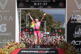 Who will win the women’s race at the Ironman World Championship?