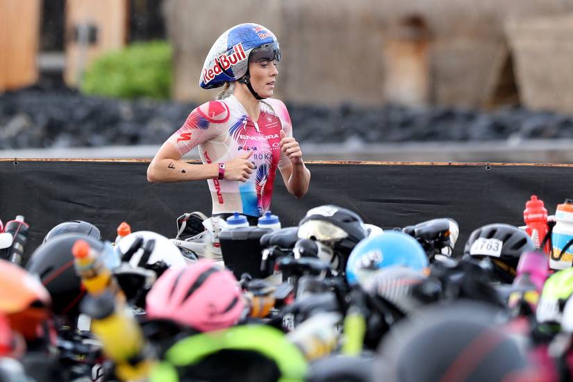 Lucy Charles-Barclay confirms Kona plans