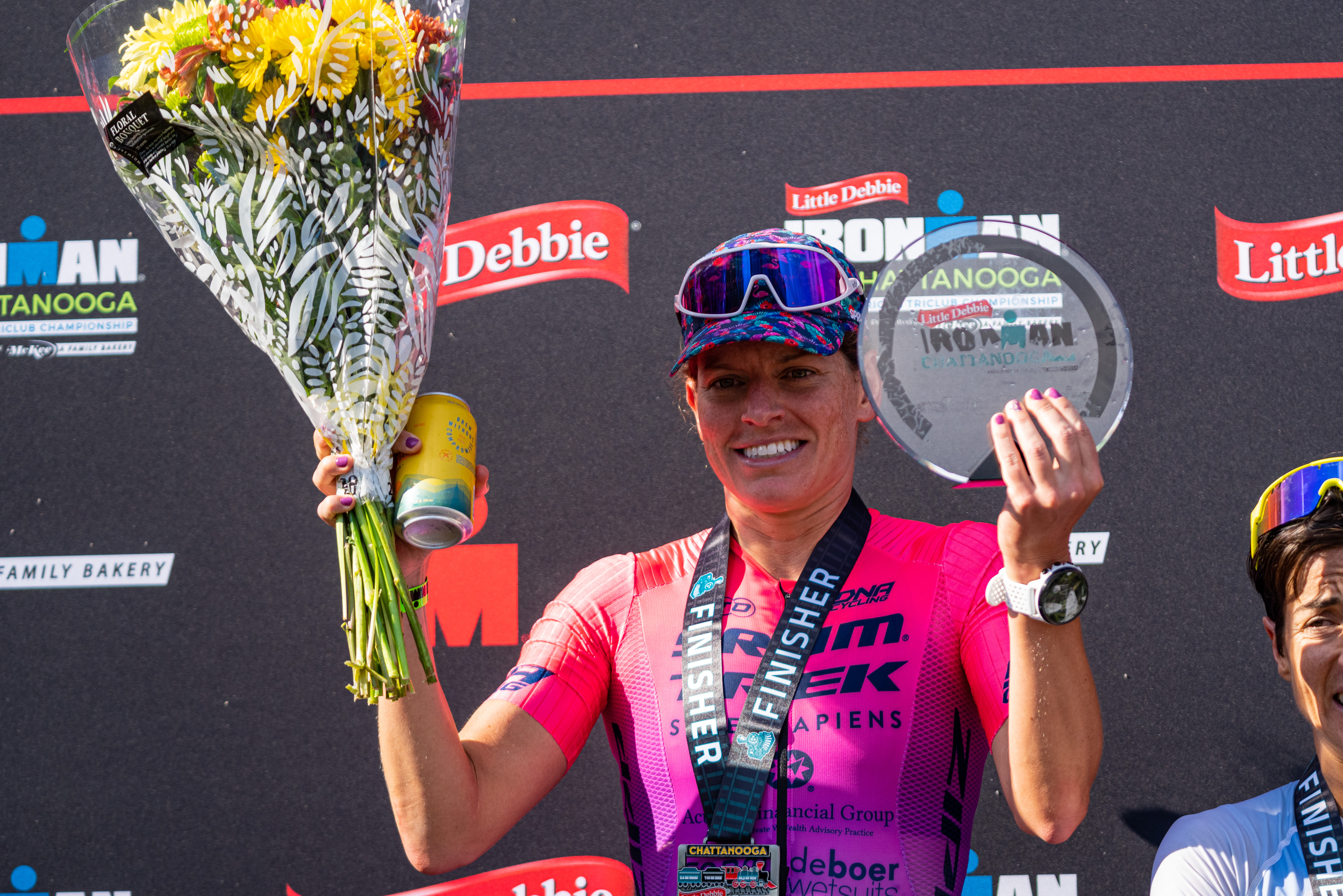 Skye Munch wins Ironman Chattanooga