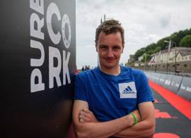 Win an evening with Ali Brownlee