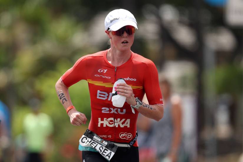 Chelsea Sodaro wins 2022 Ironman World Championship with Lucy Charles-Barclay in second