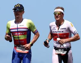 Gustav Iden wins Ironman World Championship in record time
