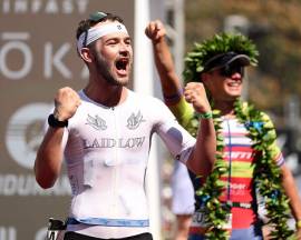 Kona runner-up Sam Laidlow credits family for keeping him in the sport