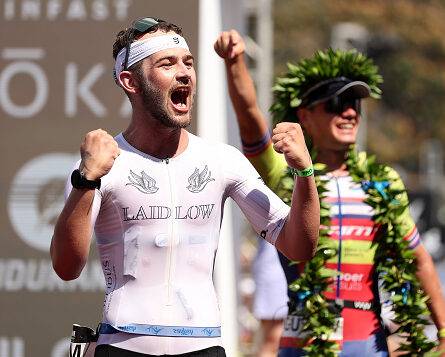 Kona runner-up Sam Laidlow credits family for keeping him in the sport