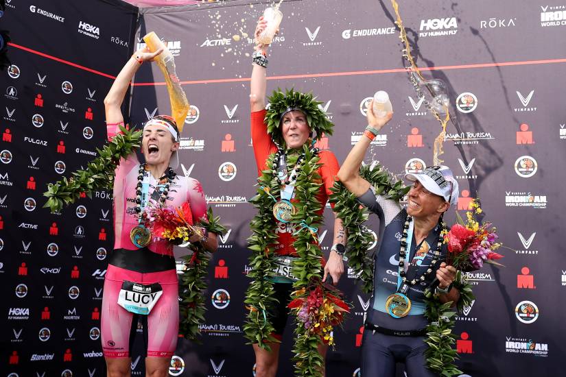 All the action from Kona Ironman World Championship in pictures