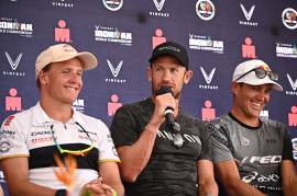 Best one-liners from the Ironman World Champs press conference