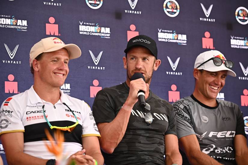Best one-liners from the Ironman World Champs press conference