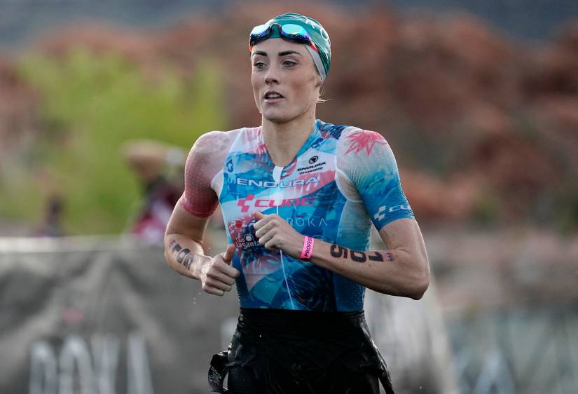 Lucy Charles-Barclay feeling fresh and ready to race
