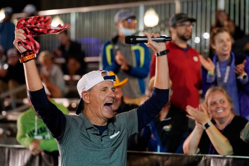 “You Are An Ironman”: How Mike Reilly became the voice of Ironman