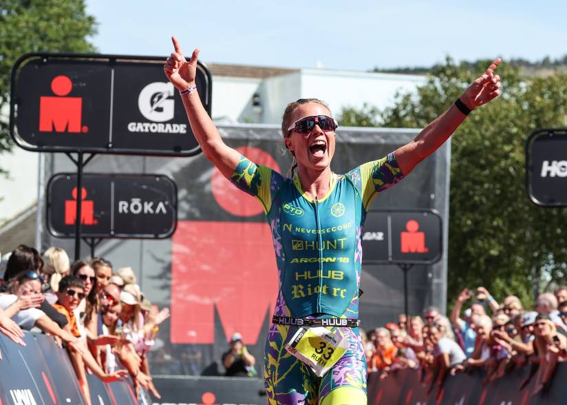 Ruth Astle aiming for five-star Kona performance