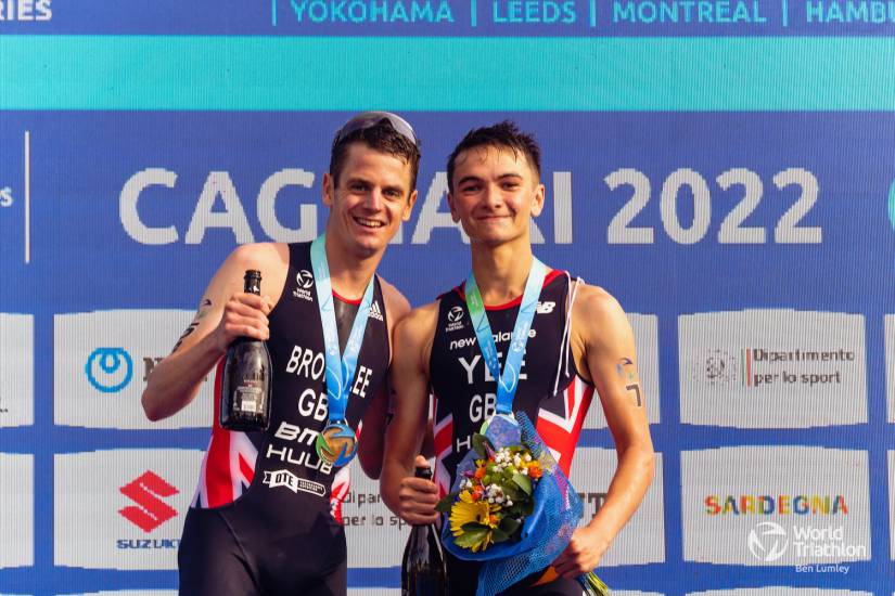 Brits reign supreme at WTCS Cagliari