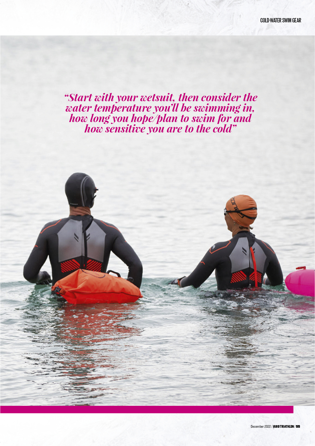 220 Triathlon issue 410 preview