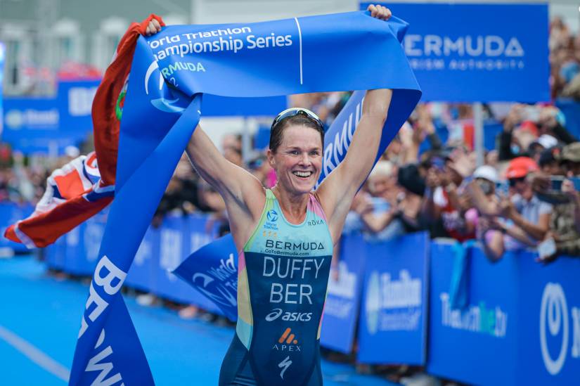 Flora Duffy takes classy home win at WTCS Bermuda