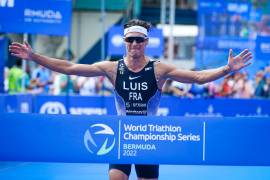 Vincent Luis back on top as he wins WTCS Bermuda