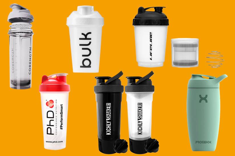 Best protein shakers for pre and post training